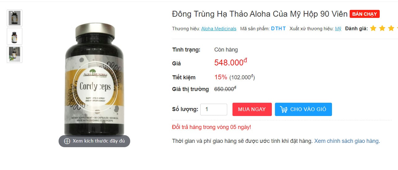 đông trùng hạ thảo aloha của mỹ hộp 90 viên, đông trùng hạ thảo aloha, đông trùng hạ thảo aloha của mỹ, đông trùng hạ thảo aloha usa, đông trùng hạ thảo aloha - usa nguyên chất 100, đông trùng hạ thảo aloha giá bao nhiêu, thuốc đông trùng hạ thảo aloha