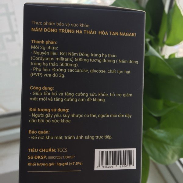 Đông trùng hạ thảo hòa tan